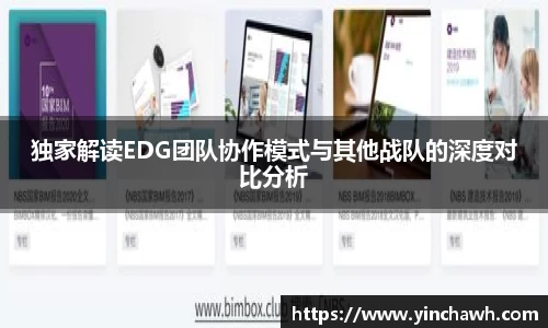 独家解读EDG团队协作模式与其他战队的深度对比分析